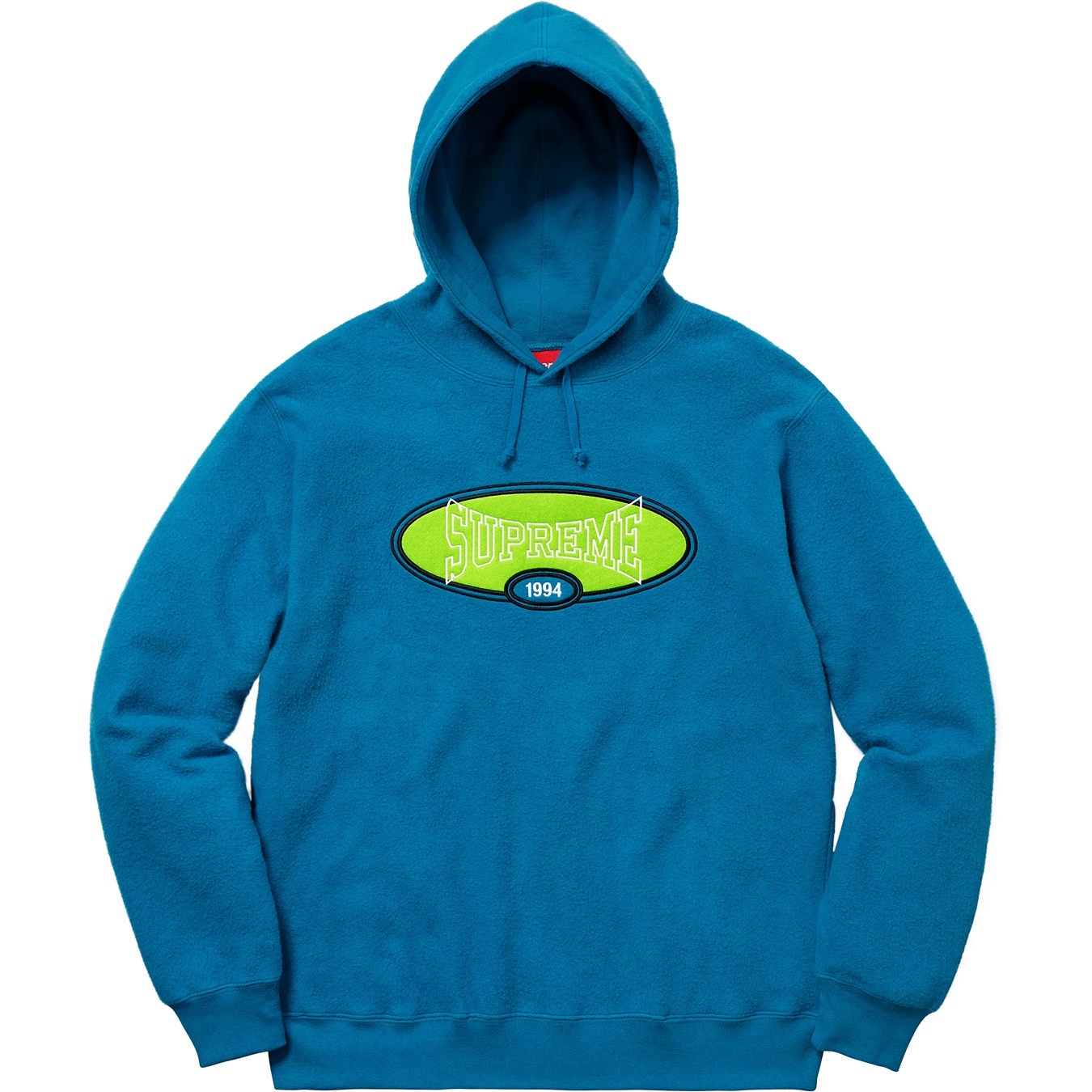 Reverse Fleece Hooded Sweatshirt view 4